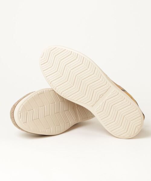 TSURUYA（ツルヤ）の「《VANSPORT》VA500（スニーカー・メンズ・ベージュ/ブラック・27.0cm/26.5cm/28.0cm/26.0cm/25.5cm/25.0cm）」の4枚目の写真