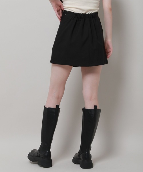 3.3 Field Trip （3.3フィールドトリップ）の「3.3 Field Trip／スリムフィットスカート 2980802（スカート・レディース・ブラック/ブラウン/チャコール・FREE）」の14枚目の写真
