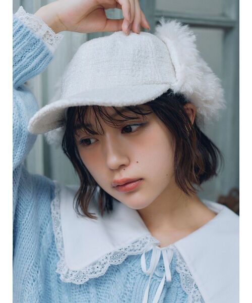 merry jenny（メリージェニー）の「【なえなのコラボ】ツイード