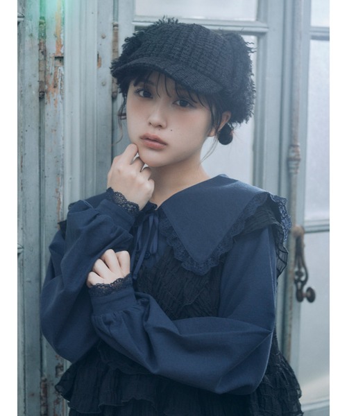 merry jenny（メリージェニー）の「【なえなのコラボ】ツイード