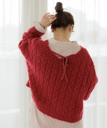 flower | チューイーアランニット(ニット/セーター)