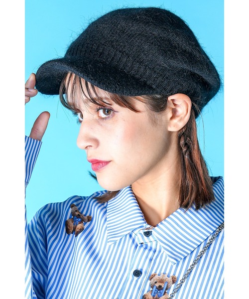 ankoROCK(アンコロック)の「an meets zakka ファーニットキャスケット(キャスケット・メンズ・A・ONE SIZE)」の9枚目の写真