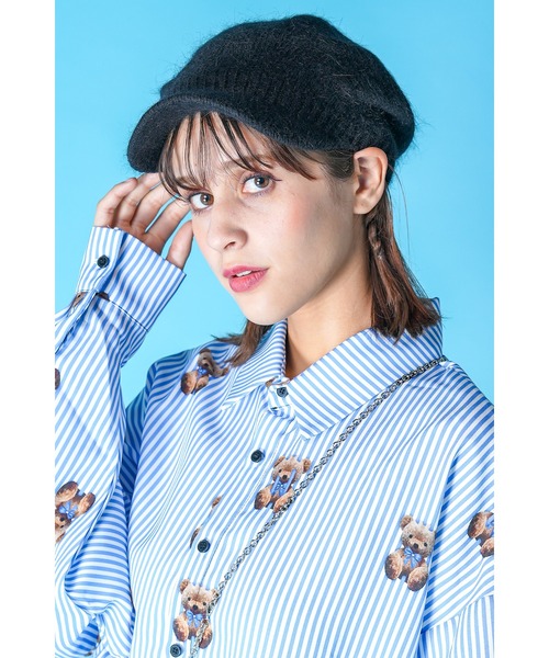 ankoROCK(アンコロック)の「an meets zakka ファーニットキャスケット(キャスケット・メンズ・A・ONE SIZE)」の10枚目の写真