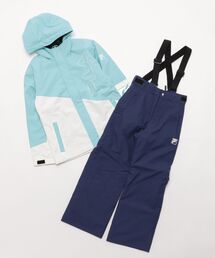 FILA（フィラ）の「【FILA:フィラ】キッズスノーウェアウェア上下