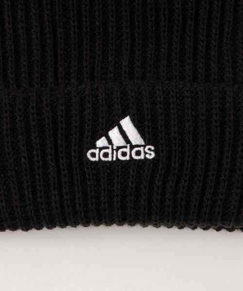 adidas（アディダス）の「WEGO/adidas CAT EARS WATCH（ニットキャップ/ビーニー・レディース・ホワイト/ブラック・FREE）」の9枚目の写真