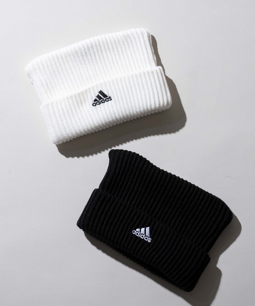 adidas（アディダス）の「WEGO/adidas CAT EARS WATCH（ニットキャップ/ビーニー・レディース・ホワイト/ブラック・FREE）」の3枚目の写真