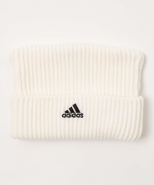 adidas（アディダス）の「WEGO/adidas CAT EARS WATCH（ニットキャップ/ビーニー・レディース・ホワイト/ブラック・FREE）」の4枚目の写真