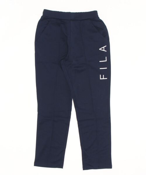 FILA（フィラ）の「《FILA》ﾃｰﾊﾟｰﾄﾞﾊﾟﾝﾂ FL6767（その他パンツ・レディース・ネイビー/ベージュ/チャコール/ブラック・LL/L/M）」の4枚目の写真