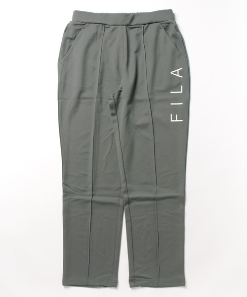FILA（フィラ）の「《FILA》ﾃｰﾊﾟｰﾄﾞﾊﾟﾝﾂ FL6767（その他パンツ・レディース・ネイビー/ベージュ/チャコール/ブラック・LL/L/M）」の3枚目の写真