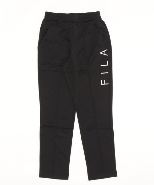 FILA（フィラ）の「《FILA》ﾃｰﾊﾟｰﾄﾞﾊﾟﾝﾂ FL6767（その他パンツ・レディース・ネイビー/ベージュ/チャコール/ブラック・LL/L/M）」の2枚目の写真