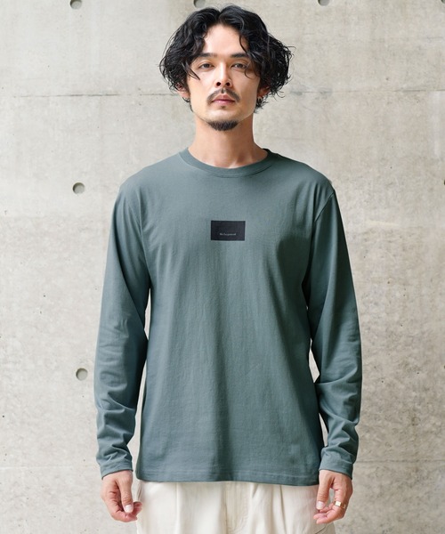 jiggys shop(ジギーズショップ)の「ボックスロゴロンT 長袖Tシャツ カットソー(Tシャツ/カットソー・メンズ・ホワイト/ブラック/ブルー系その他・MEDIUM/LARGE)」の6枚目の写真