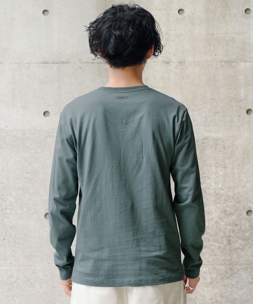 jiggys shop(ジギーズショップ)の「ボックスロゴロンT 長袖Tシャツ カットソー(Tシャツ/カットソー・メンズ・ホワイト/ブラック/ブルー系その他・MEDIUM/LARGE)」の8枚目の写真