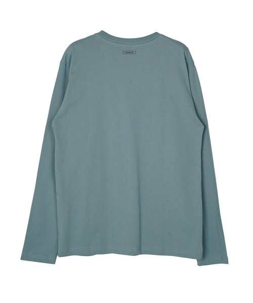 jiggys shop(ジギーズショップ)の「ボックスロゴロンT 長袖Tシャツ カットソー(Tシャツ/カットソー・メンズ・ホワイト/ブラック/ブルー系その他・MEDIUM/LARGE)」の15枚目の写真