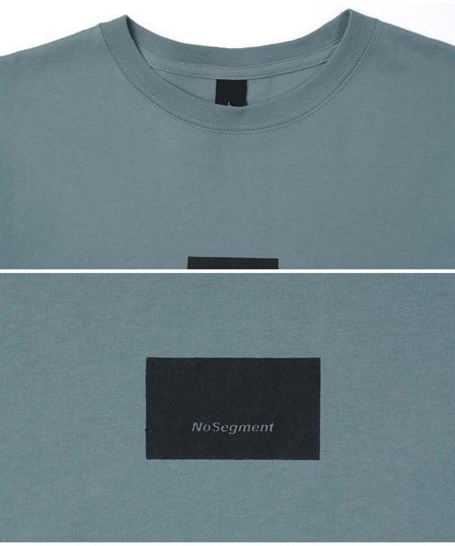 jiggys shop(ジギーズショップ)の「ボックスロゴロンT 長袖Tシャツ カットソー(Tシャツ/カットソー・メンズ・ホワイト/ブラック/ブルー系その他・MEDIUM/LARGE)」の12枚目の写真
