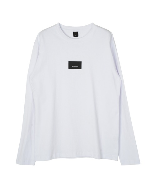 jiggys shop(ジギーズショップ)の「ボックスロゴロンT 長袖Tシャツ カットソー(Tシャツ/カットソー・メンズ・ホワイト/ブラック/ブルー系その他・MEDIUM/LARGE)」の9枚目の写真