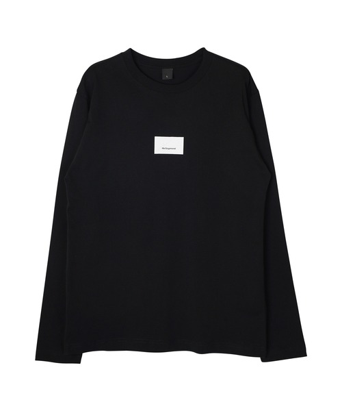 jiggys shop(ジギーズショップ)の「ボックスロゴロンT 長袖Tシャツ カットソー(Tシャツ/カットソー・メンズ・ホワイト/ブラック/ブルー系その他・MEDIUM/LARGE)」の13枚目の写真