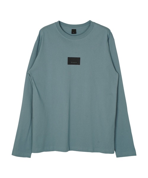 jiggys shop(ジギーズショップ)の「ボックスロゴロンT 長袖Tシャツ カットソー(Tシャツ/カットソー・メンズ・ホワイト/ブラック/ブルー系その他・MEDIUM/LARGE)」の4枚目の写真