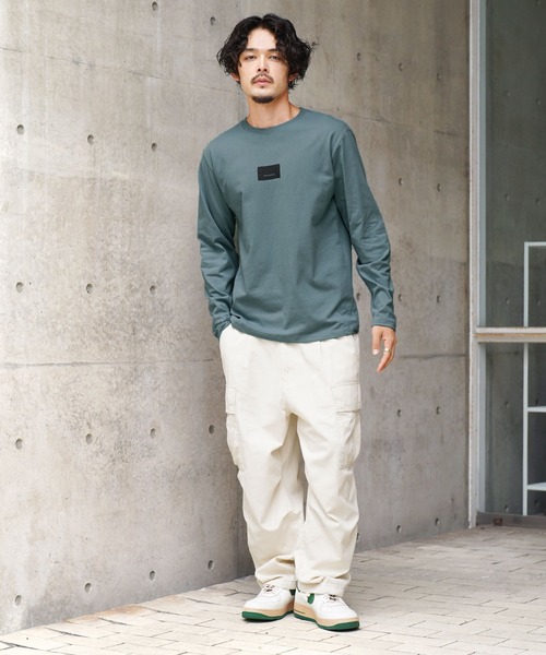 jiggys shop(ジギーズショップ)の「ボックスロゴロンT 長袖Tシャツ カットソー(Tシャツ/カットソー・メンズ・ホワイト/ブラック/ブルー系その他・MEDIUM/LARGE)」の11枚目の写真