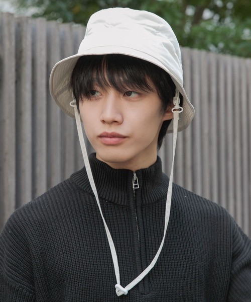 セール】キルティングコードバケットハット（ハット）｜SENSE OF PLACE