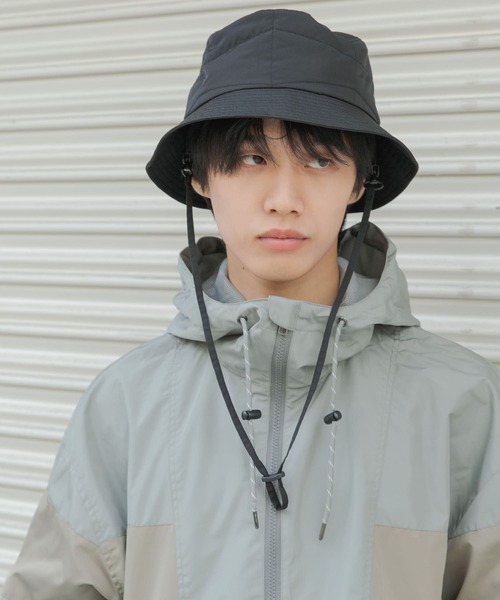 セール】キルティングコードバケットハット（ハット）｜SENSE OF PLACE