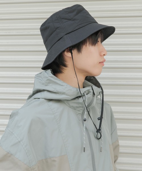 セール】キルティングコードバケットハット（ハット）｜SENSE OF PLACE