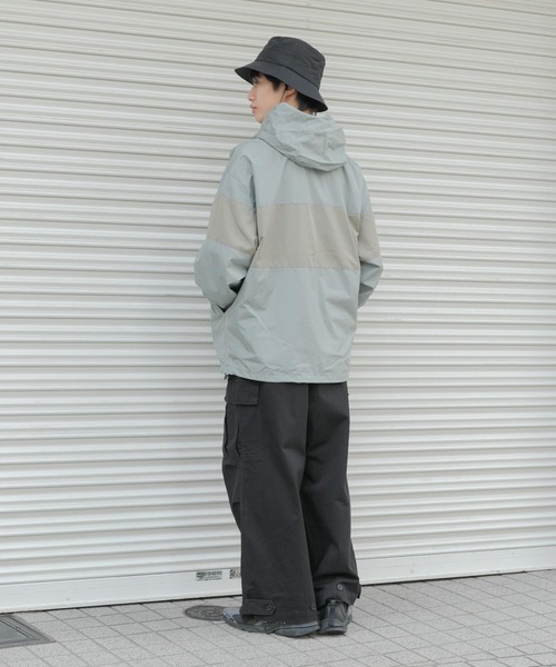 SENSE OF PLACE by URBAN RESEARCH（センスオブプレイスバイアーバンリサーチ）の「キルティングコードバケットハット（ハット・メンズ・ブラック/アイボリー/カーキ・ONE）」の17枚目の写真