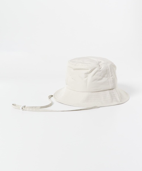 SENSE OF PLACE by URBAN RESEARCH（センスオブプレイスバイアーバンリサーチ）の「キルティングコードバケットハット（ハット・メンズ・ブラック/アイボリー/カーキ・ONE）」の15枚目の写真