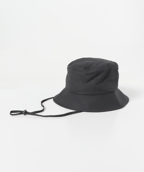 SENSE OF PLACE by URBAN RESEARCH（センスオブプレイスバイアーバンリサーチ）の「キルティングコードバケットハット（ハット・メンズ・ブラック/アイボリー/カーキ・ONE）」の14枚目の写真