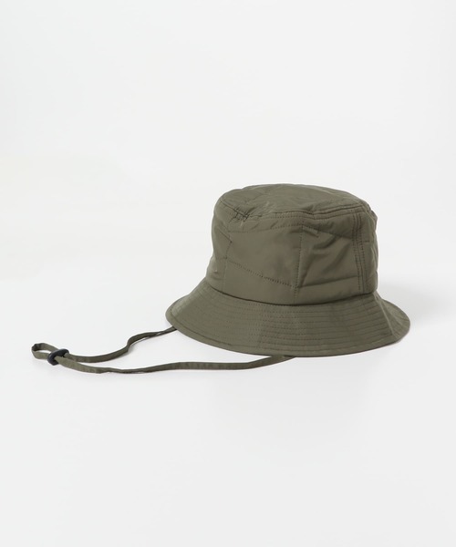 SENSE OF PLACE by URBAN RESEARCH（センスオブプレイスバイアーバンリサーチ）の「キルティングコードバケットハット（ハット・メンズ・ブラック/アイボリー/カーキ・ONE）」の13枚目の写真