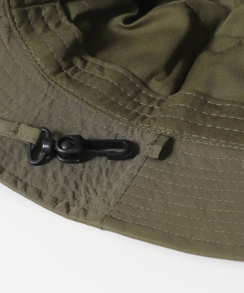 SENSE OF PLACE by URBAN RESEARCH（センスオブプレイスバイアーバンリサーチ）の「キルティングコードバケットハット（ハット・メンズ・ブラック/アイボリー/カーキ・ONE）」の10枚目の写真