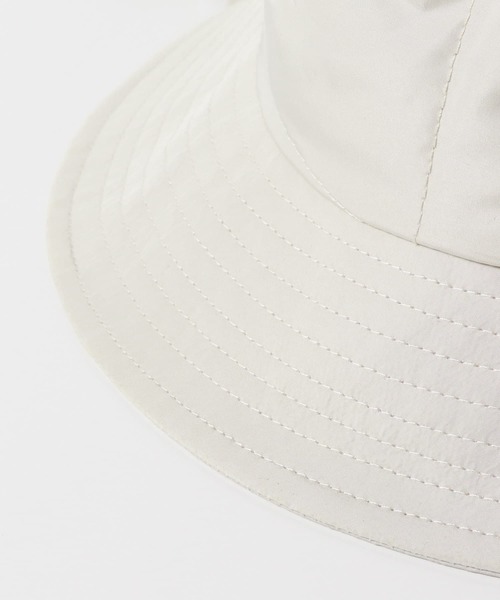 SENSE OF PLACE by URBAN RESEARCH（センスオブプレイスバイアーバンリサーチ）の「キルティングコードバケットハット（ハット・メンズ・ブラック/アイボリー/カーキ・ONE）」の9枚目の写真