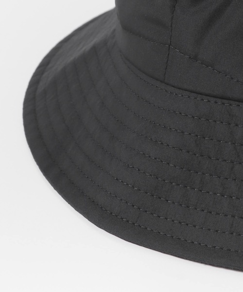 SENSE OF PLACE by URBAN RESEARCH（センスオブプレイスバイアーバンリサーチ）の「キルティングコードバケットハット（ハット・メンズ・ブラック/アイボリー/カーキ・ONE）」の8枚目の写真