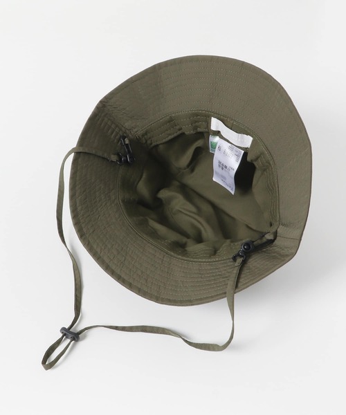 SENSE OF PLACE by URBAN RESEARCH（センスオブプレイスバイアーバンリサーチ）の「キルティングコードバケットハット（ハット・メンズ・ブラック/アイボリー/カーキ・ONE）」の4枚目の写真