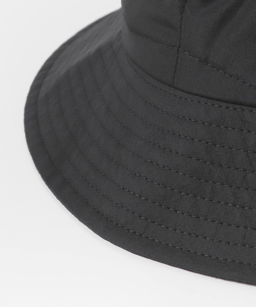 SENSE OF PLACE by URBAN RESEARCH（センスオブプレイスバイアーバンリサーチ）の「キルティングコードバケットハット（ハット・メンズ・ブラック/アイボリー/カーキ・ONE）」の7枚目の写真