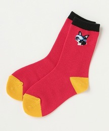 Paul Smith JUNIOR（ポールスミスジュニア）の「キッズ フレンチブルドッグソックス【日本製】（ソックス/靴下・キッズ）」