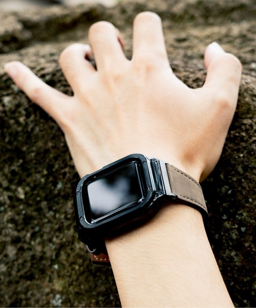 zandy ズィー・アンド・ワイ/ Apple Watch【ステンレス一体式