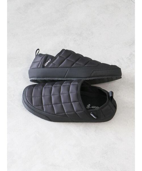 Gramicci(グラミチ)の「GRAMICCI THERMAL MOC(スニーカー・メンズ・ブラック/オリーブ・26cm/27cm)」の11枚目の写真