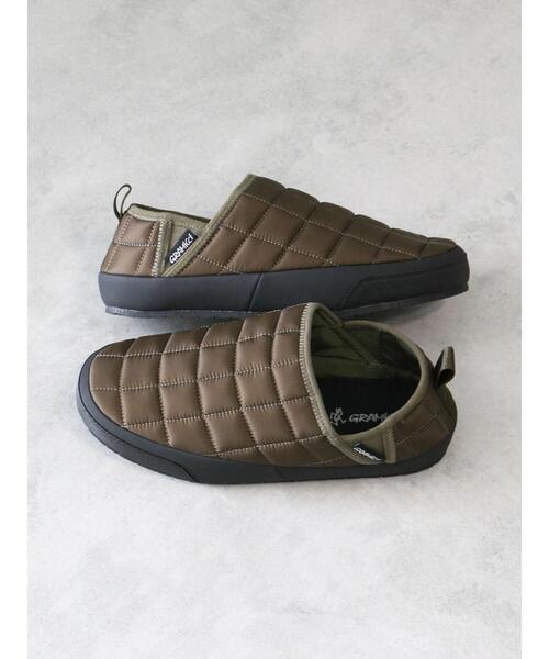 Gramicci(グラミチ)の「GRAMICCI THERMAL MOC(スニーカー・メンズ・ブラック/オリーブ・26cm/27cm)」の12枚目の写真