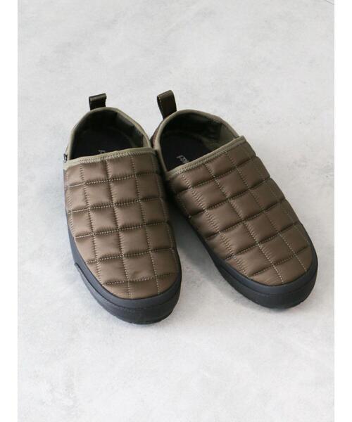 Gramicci(グラミチ)の「GRAMICCI THERMAL MOC(スニーカー・メンズ・ブラック/オリーブ・26cm/27cm)」の13枚目の写真