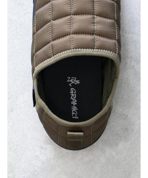 Gramicci(グラミチ)の「GRAMICCI THERMAL MOC(スニーカー・メンズ・ブラック/オリーブ・26cm/27cm)」の18枚目の写真