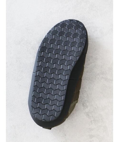 Gramicci(グラミチ)の「GRAMICCI THERMAL MOC(スニーカー・メンズ・ブラック/オリーブ・26cm/27cm)」の19枚目の写真