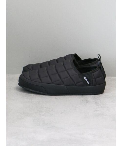 Gramicci(グラミチ)の「GRAMICCI THERMAL MOC(スニーカー・メンズ・ブラック/オリーブ・26cm/27cm)」の6枚目の写真