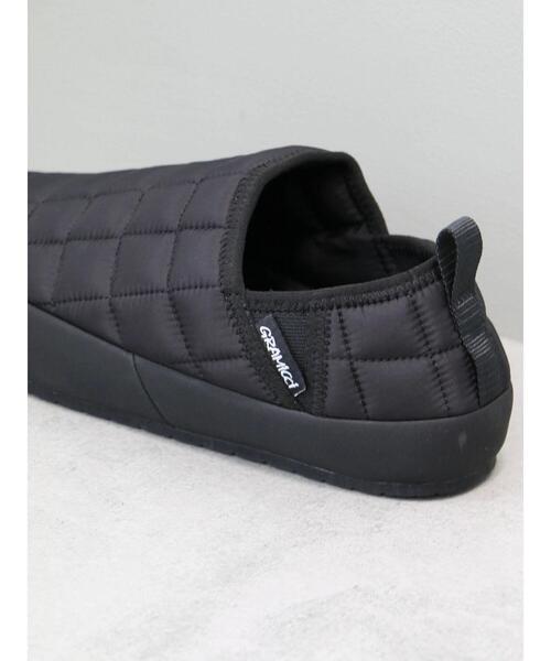 Gramicci(グラミチ)の「GRAMICCI THERMAL MOC(スニーカー・メンズ・ブラック/オリーブ・26cm/27cm)」の7枚目の写真