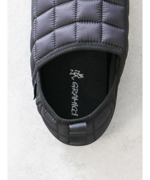 Gramicci(グラミチ)の「GRAMICCI THERMAL MOC(スニーカー・メンズ・ブラック/オリーブ・26cm/27cm)」の8枚目の写真