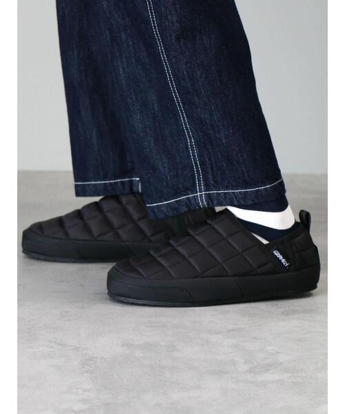 Gramicci(グラミチ)の「GRAMICCI THERMAL MOC(スニーカー・メンズ・ブラック/オリーブ・26cm/27cm)」の9枚目の写真