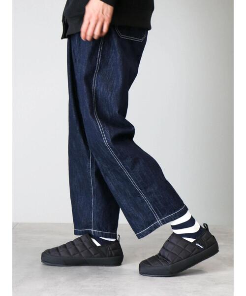 Gramicci(グラミチ)の「GRAMICCI THERMAL MOC(スニーカー・メンズ・ブラック/オリーブ・26cm/27cm)」の10枚目の写真