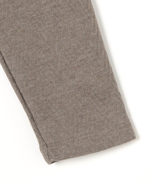 HIDEAWAYS NICOLE（ハイダウェイニコル）の「バスケットリンクスJQボンディングＶネックプルオーバー（Tシャツ/カットソー・メンズ・ブラック/モカ/オフホワイト/ピンク・MEDIUM/LARGE/X-LARGE）」の9枚目の写真