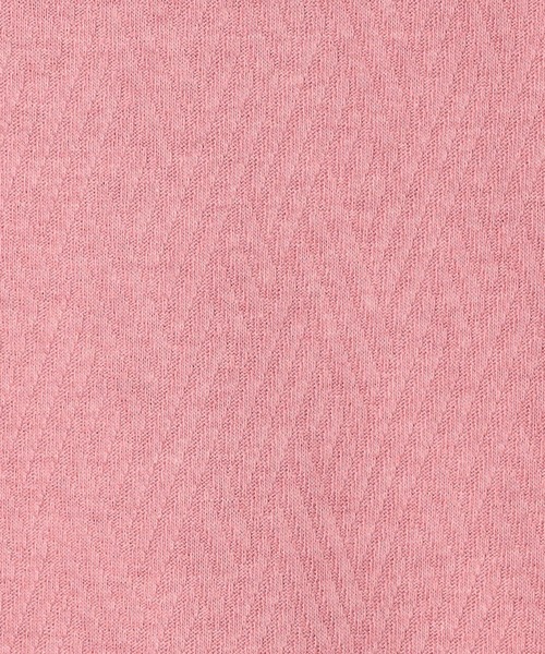 HIDEAWAYS NICOLE（ハイダウェイニコル）の「バスケットリンクスJQボンディングＶネックプルオーバー（Tシャツ/カットソー・メンズ・ブラック/モカ/オフホワイト/ピンク・MEDIUM/LARGE/X-LARGE）」の11枚目の写真