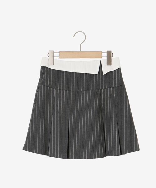 MAJESTIC LEGON（マジェスティックレゴン）の「ウエストデザインスカパン（その他パンツ・レディース・ブルー系その他4/グレー系その他・MEDIUM）」の22枚目の写真