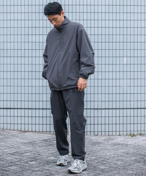 URBAN RESEARCH（アーバンリサーチ）の「『UR TECH』『蓄熱』ボアリバーシブルブルゾン（ブルゾン・メンズ・ブラック/チャコールグレー・MEDIUM/LARGE）」の15枚目の写真